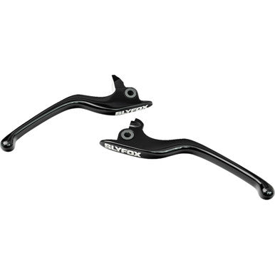 Slyfox #1014-XCXA-B - Hand Levers - Brake/Clutch - Black