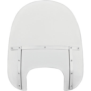 Memphis Shades #MEM6300 - Fats Windshield - Clear - 19" - FLFB/S