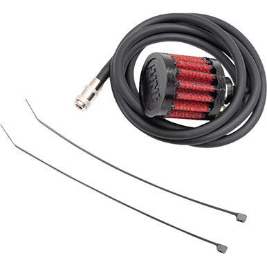 Feuling Parts #3084 - Replacement Breather Line Kit for Vented Dipstick