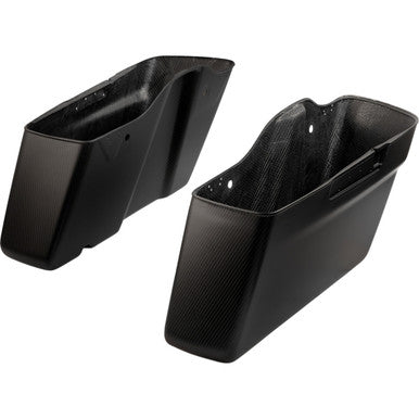 Slyfox #1020-SBTC-M - Saddlebag Bottoms - Carbon Matte - FL '14-'23