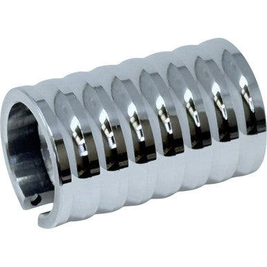 Namz #NOSC-HO1-P - Oil Sending Unit Cover - Horizontal - Milled - Polished