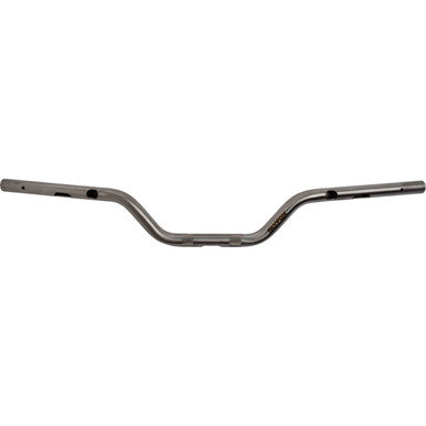 Slyfox #TM-SLY44 - Handlebar - 1" - Mid Bend - Stainless Steel