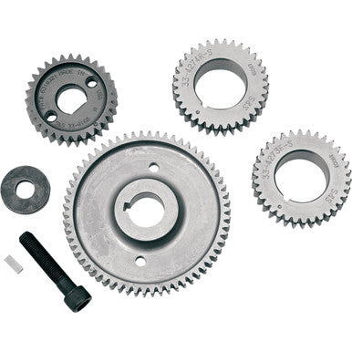 S&S Cycle #33-4285 - 4 Gear Cam Gear Drive Kit - '06 Dyna/'07-'17 Twin Cam