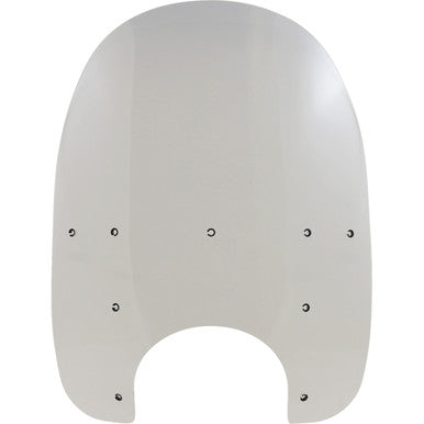 Memphis Shades #MEP6420 - Road King Replacement Plastic - 21" - Clear