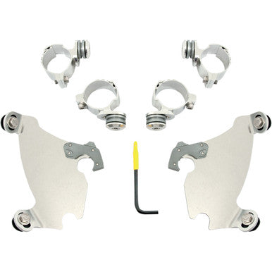 Memphis Shades #MEK1981 - Gauntlet Mounting Kit - Polished - XL