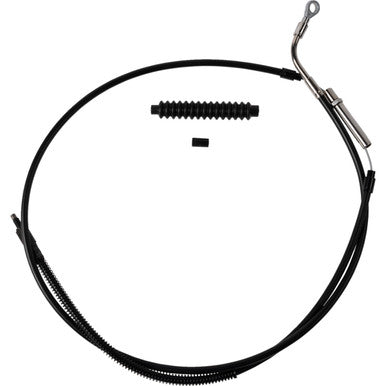 Barnett #10130100668 - High-Efficiency Black Vinyl Clutch Cable - +8" Size