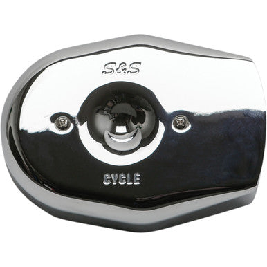 S&S Cycle #170-0592 - Air Cleaner Cover - Tribute - Chrome