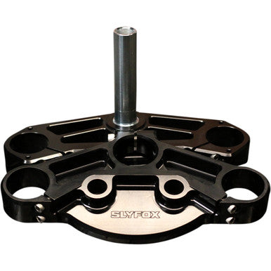 Slyfox #SF14TK-2 - Triple Tree - 49 mm - Black Anodized
