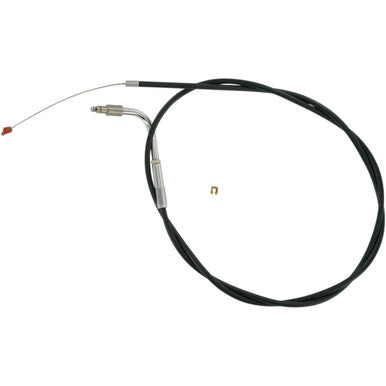 Barnett #1013030020 - Black Vinyl Throttle Cable - 43-1/2" Length
