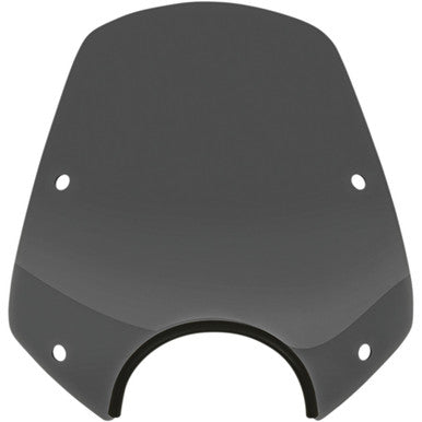 Memphis Shades #MEP50110 - Del Rey Windshield - Dark Black Smoke