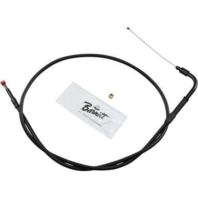 Barnett #131304001203 - Stealth Series Idle Cable - +3" - '00-'15 Softail