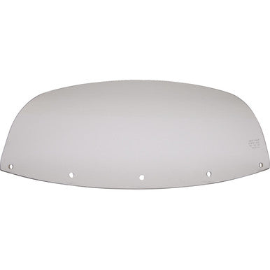 Memphis Shades #MEP8049 - Windshield - 7" - Solar - '86-'95 FLHT