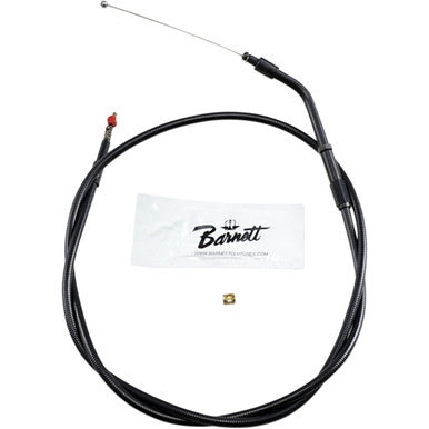 Barnett #131304004106 - Stealth Series Idle Cable - +6" - '07-'21 Sportster