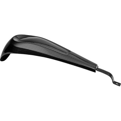Slyfox #1028-TC4C - Dash Panel - With Side Fill - Gloss Black
