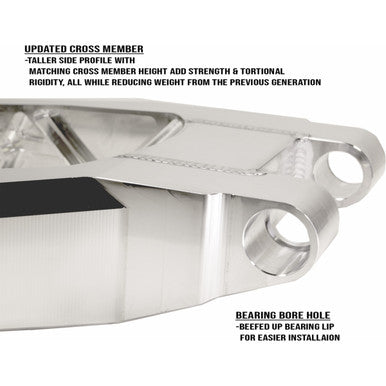 Alloy ART #SA-09 - Swingarm - The Swinger - '09-'23 FLHT/FLHR/FLHX/FLTRX/FLTRU/FLTRK