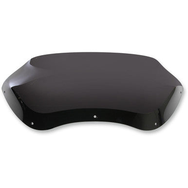 Memphis Shades #MEP85410 - Spoiler Windshield - 5-1/2" - Dark Smoke - '98-'13 FLTR