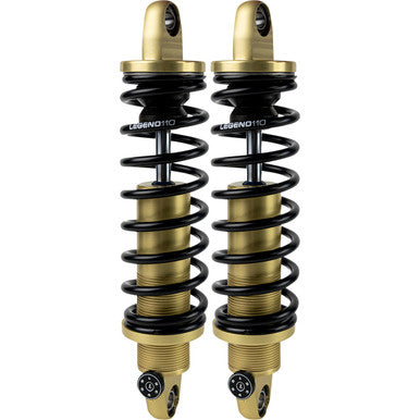 Legend Suspension #1310-1746 - REVO-A Adjustable FXR Coil Suspension - 14" - Gold - Standard