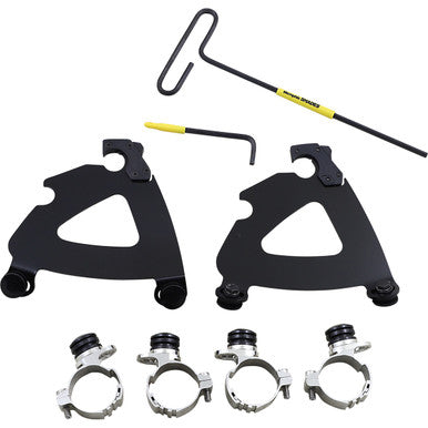Memphis Shades #MEB2064 - Road Warrior Trigger-Lock Mounting Kit - Black - XL1200C