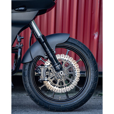 Slyfox #12047905RSLYAPB - Wheel - Track Pro - Front - Dual Disc/with ABS - Black - 19x3