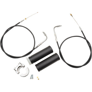 S&S Cycle #19-0448 - Dual-Cable Throttle Assembly Kit - 39" - E&G Carbs