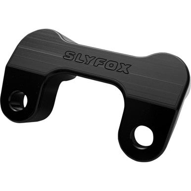 Slyfox #TM-SLY1 - Riser Adapter - Relocation Bracket - Black