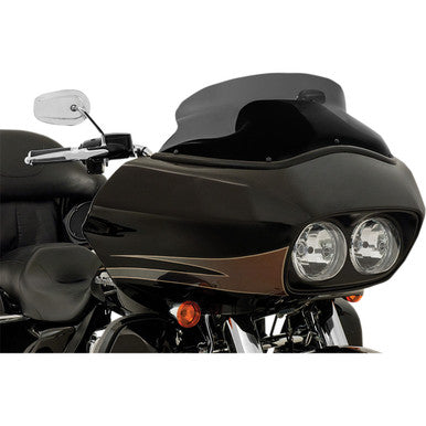 Memphis Shades #MEP85511 - Spoiler Windshield - 6-1/2" - Black - '98-'13 FLTR