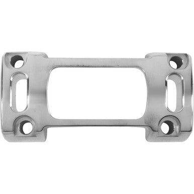 Slyfox #SF-1009-01-R - Clamp Top - 1-1/8" - Raw - FXLRS '21