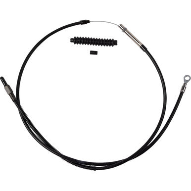 Barnett #10130100638 - High-Efficiency Black Vinyl Clutch Cable - +8" Size