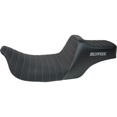 Slyfox #4702B-SlyFox - High Noon Seat - Vinyl - Classic Stitch - Gray Logo - FL '97-'07