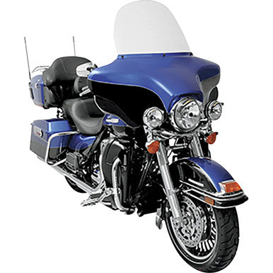 Memphis Shades #MEP8139 - Windshield - 15" - Solar - '96-'13 FLHT