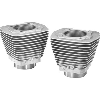 S&S Cycle #91-7210 - Cylinder - 3.500" - Natural Finish - Evolution Big Twin