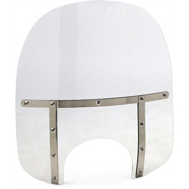 Memphis Shades #MEM3710 - Fats Windshield - 19" - Headlight - Clear