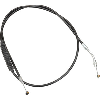 Barnett #101401000406 - Black Vinyl Clutch Cable - +6" - Indian