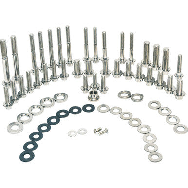 Feuling Parts #3120 - Fastener Kit - External Engine - 12-Point - XL