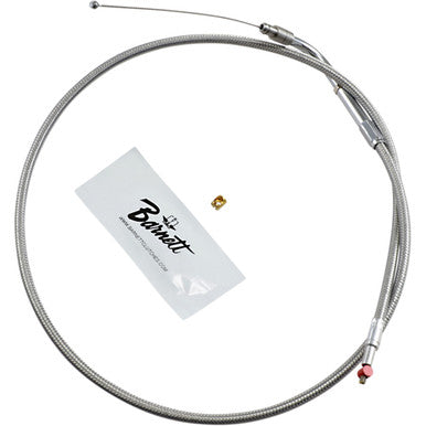 Barnett #1023030015 - Stainless Steel Throttle Cable - Dyna/FXR/Softail