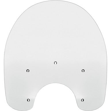 Memphis Shades #MEP6270 - Replacement Shield - 17" - Clear - FLS