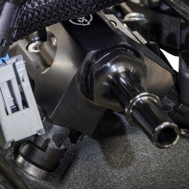 S&S Cycle #160-0280 - Replacement Fuel Rail Kit - Black - M8 Touring