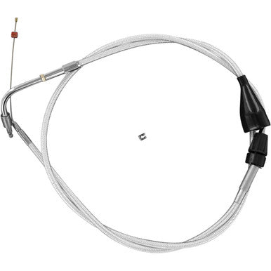 Barnett #106304100406 - Platinum Series Idle Cable - +6" - '96-'01 Touring