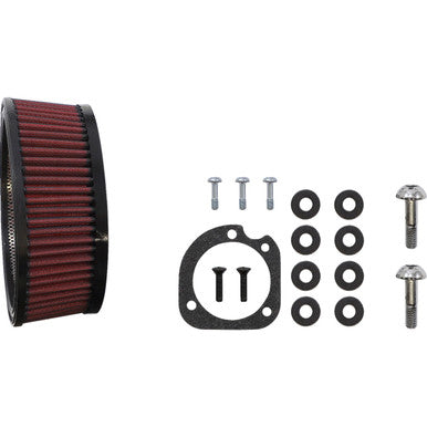 S&S Cycle #170-0722A - Air Stinger Stealth Air Cleaner Kit - Black