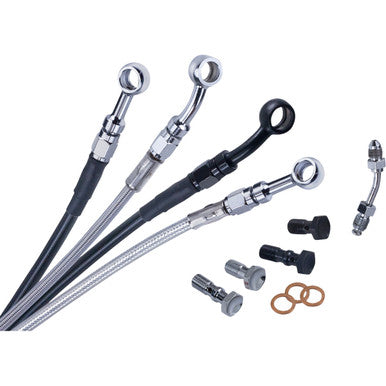 Barnett #25330511338 - Brake Line - Upper - Stealth - +8"