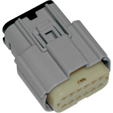 Namz #NM-33472-1202 - Molex MX 150 Connector -12 Pin Female - Gray