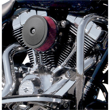 S&S Cycle #170-0124 - Air Cleaner Cover - Bob Dome - Black