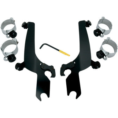 Memphis Shades #MEB8929 - Sportshield Trigger-Lock Mounting Kit - Black