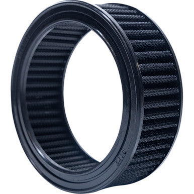 Feuling Parts #5512 - Replacement BA Slim Air filter - Black - Twin Cam