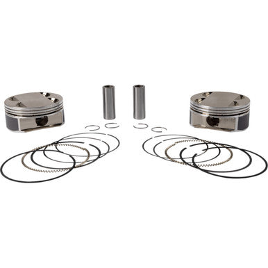 S&S Cycle #920-0141 - Big Bore Piston Kit - 124" - +.010 - M8