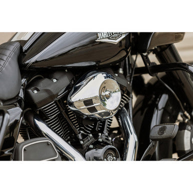 S&S Cycle #170-0118 - Air Cleaner Cover - Air Stream - Chrome