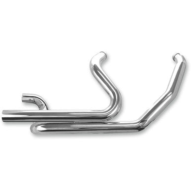 S&S Cycle #550-0004B - Power Tune® Dual Headers - Chrome