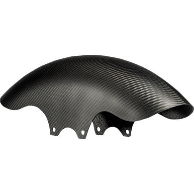 Slyfox #12057M - Front Fender - Shorty - Carbon Fiber/Matte