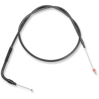 Barnett #1313030012 - Stealth Series Throttle Cable - '00-'15 Softail