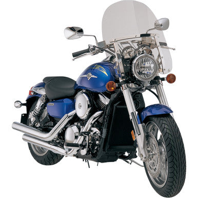 Memphis Shades #MEM4219 - Memphis Slim Windshield - 17" - Solar